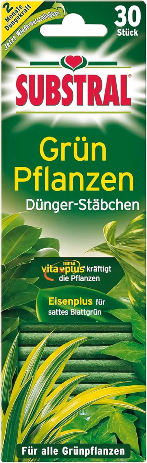 SUBSTRAL® 7316 SUBSTRAL® Düngerstäbchen 30 Stück