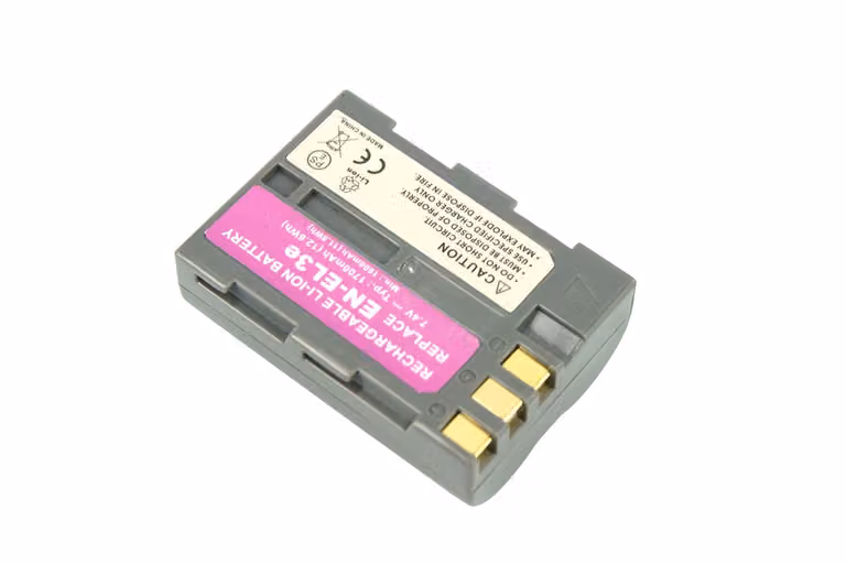 batteria da 7,40 V per Nikon D200, D300, D300s, D50, D70, D70s, D80, D90, DSLR D700, EN-EL3e