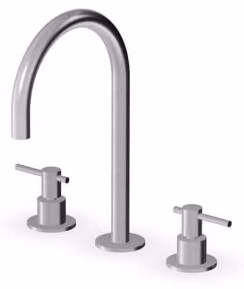CASA39 Zucchetti Helm Rubinetto lavabo bagno 3 fori ZHL516.X