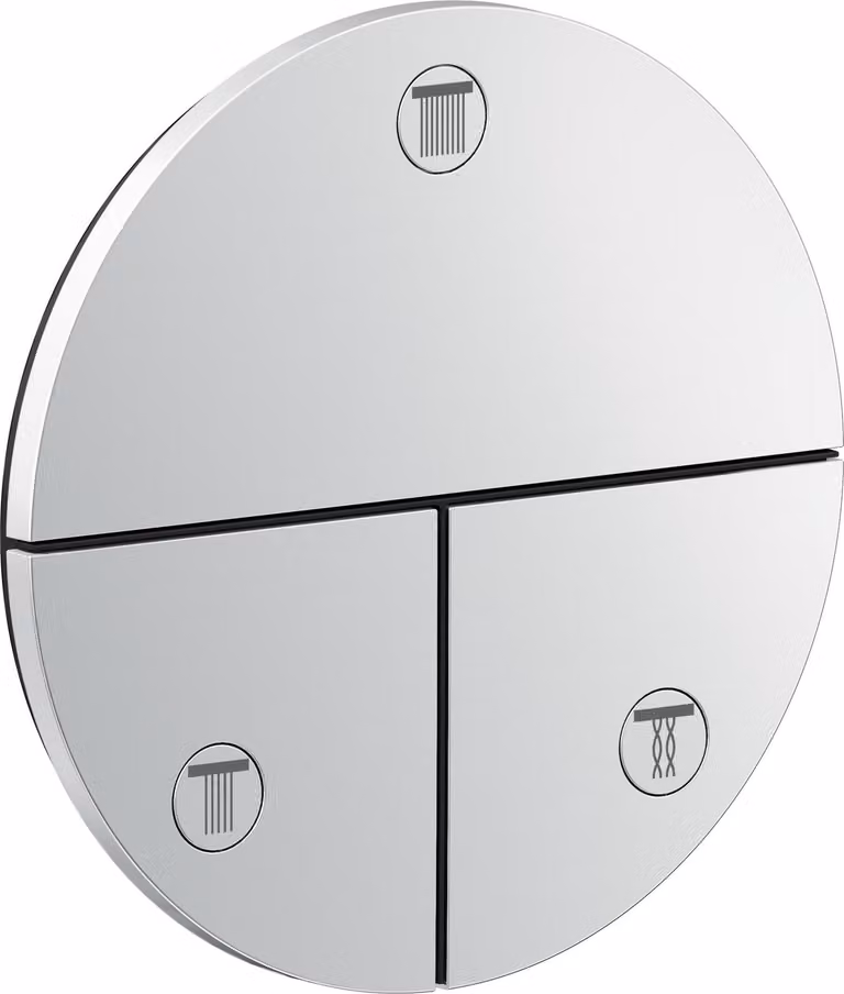 hansgrohe AXOR ShowerSelect ID robinet, 3 consommateurs, encastré, rond, 36779000, 36779000