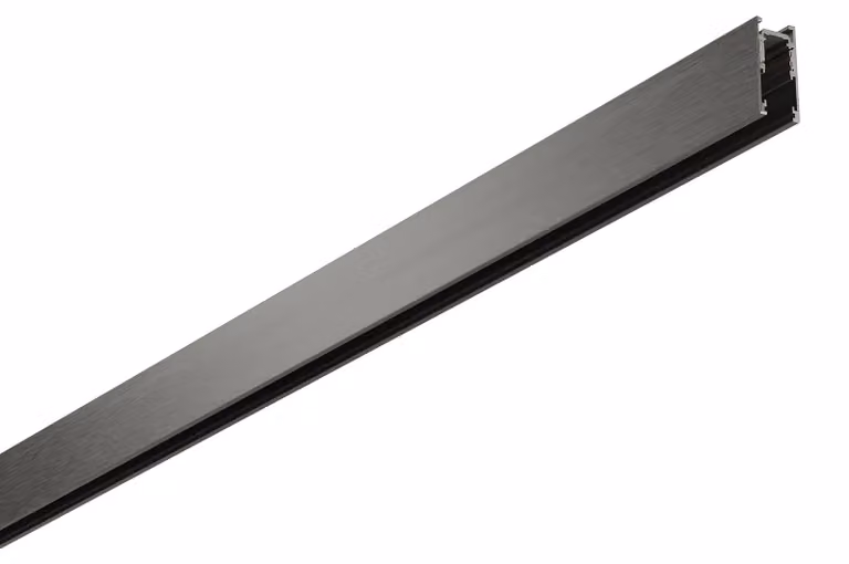 ARELUX XTEN - Profilo per superfici, 2,5 metri, 48V DC, grado di protezione IP40, FNI - Colore: nero