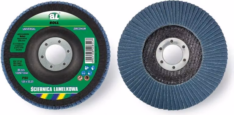 BOLL Disco per smerigliatura angolare 050126 125mm 100g