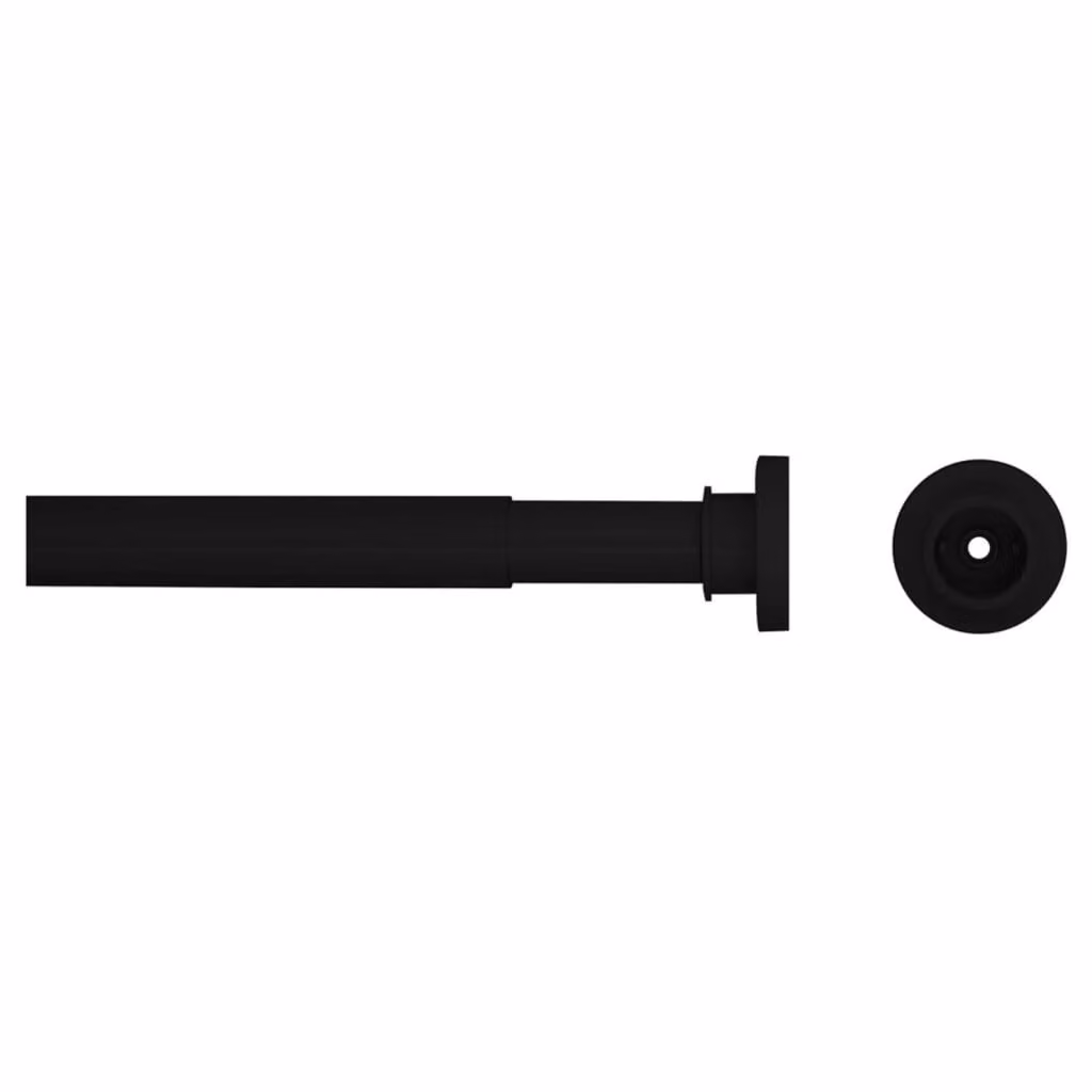 Binario telescopico per tende da doccia Sealskin 125-220 cm nero