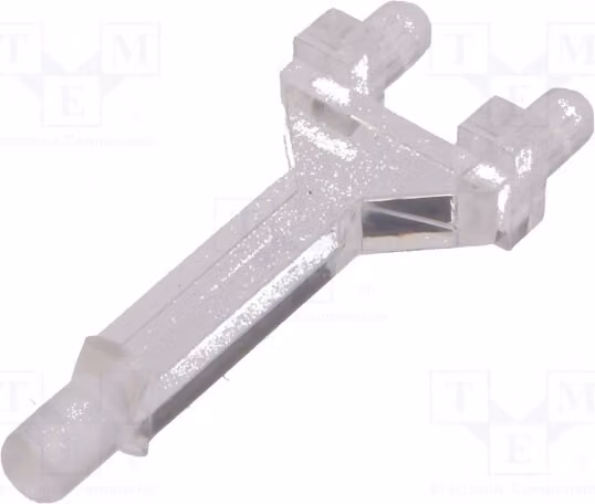 10 cavi in fibra ottica per LED, diametro esterno: 3 mm, con connettore FIX-LEM-69 per LED
