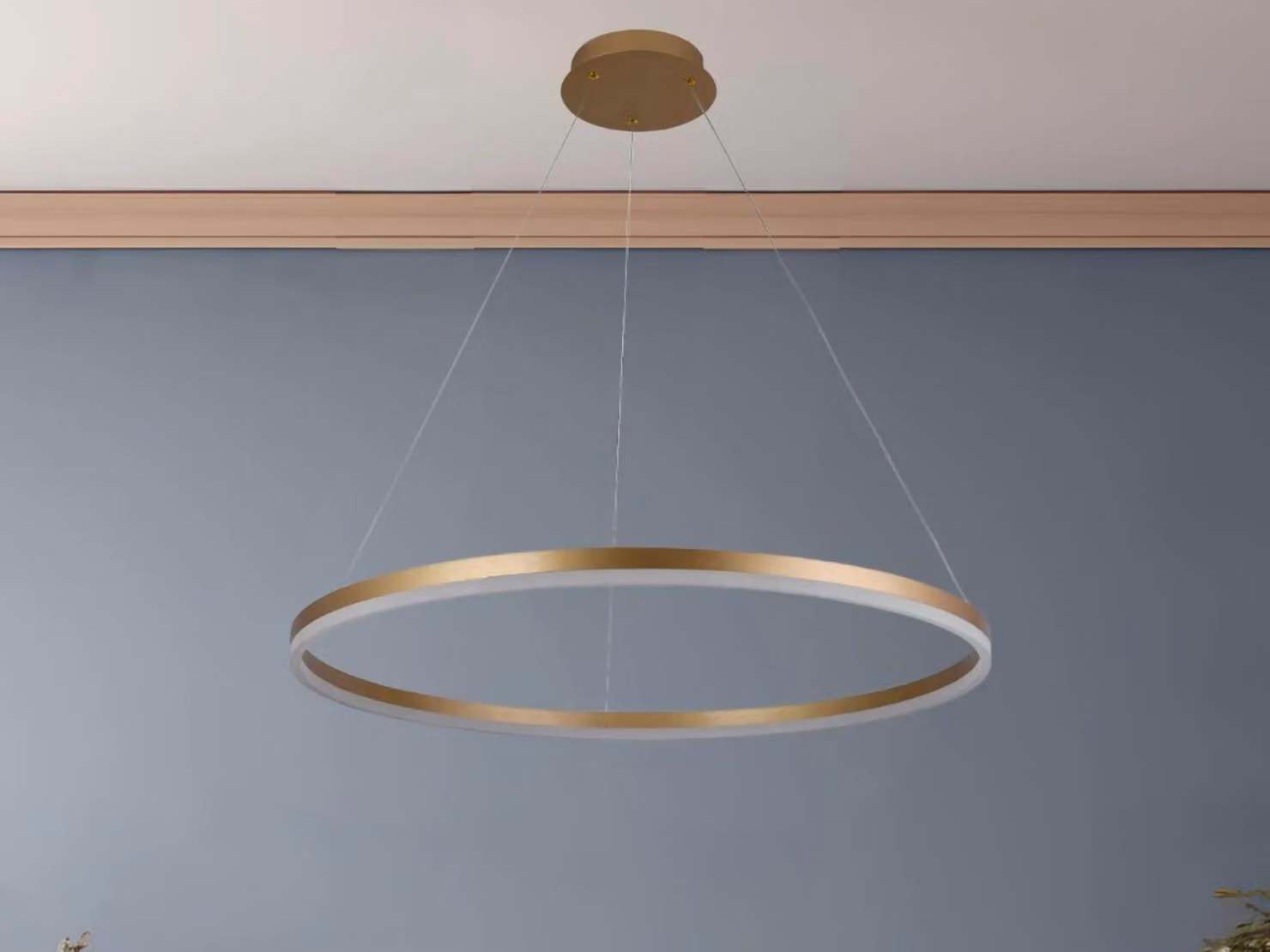 Lampada a sospensione a LED con telecomando, 55W - J4309/G