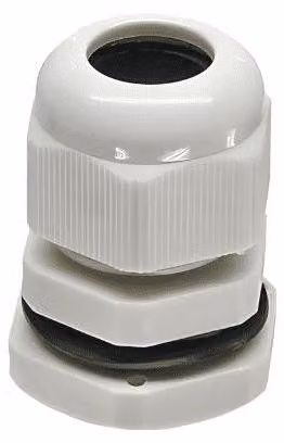 Pressacavo con controdado Ø9/14 passo metrico M25 x 1,5 IP68 FAEG - FG17325