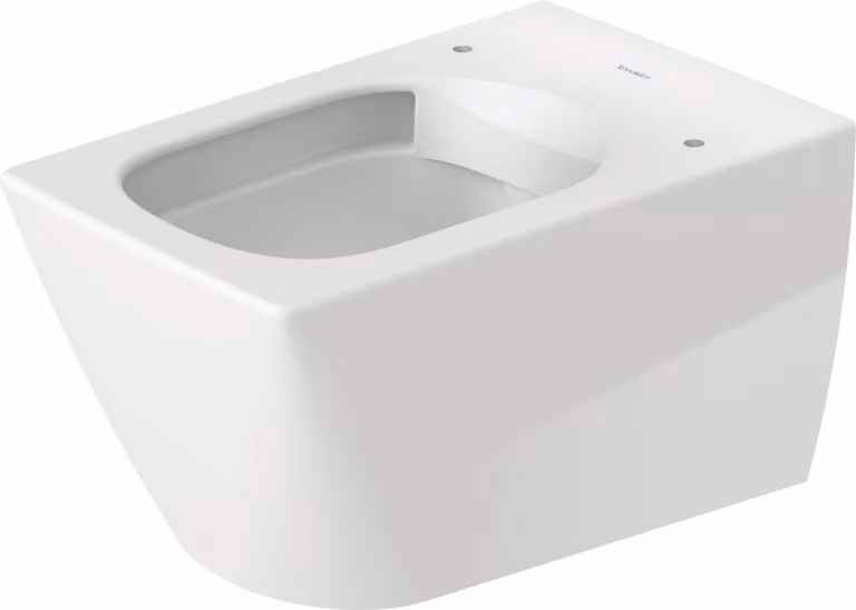 WC suspendu Duravit Viu, sans rebord, 370x570 mm, 25110900001, 25110900001