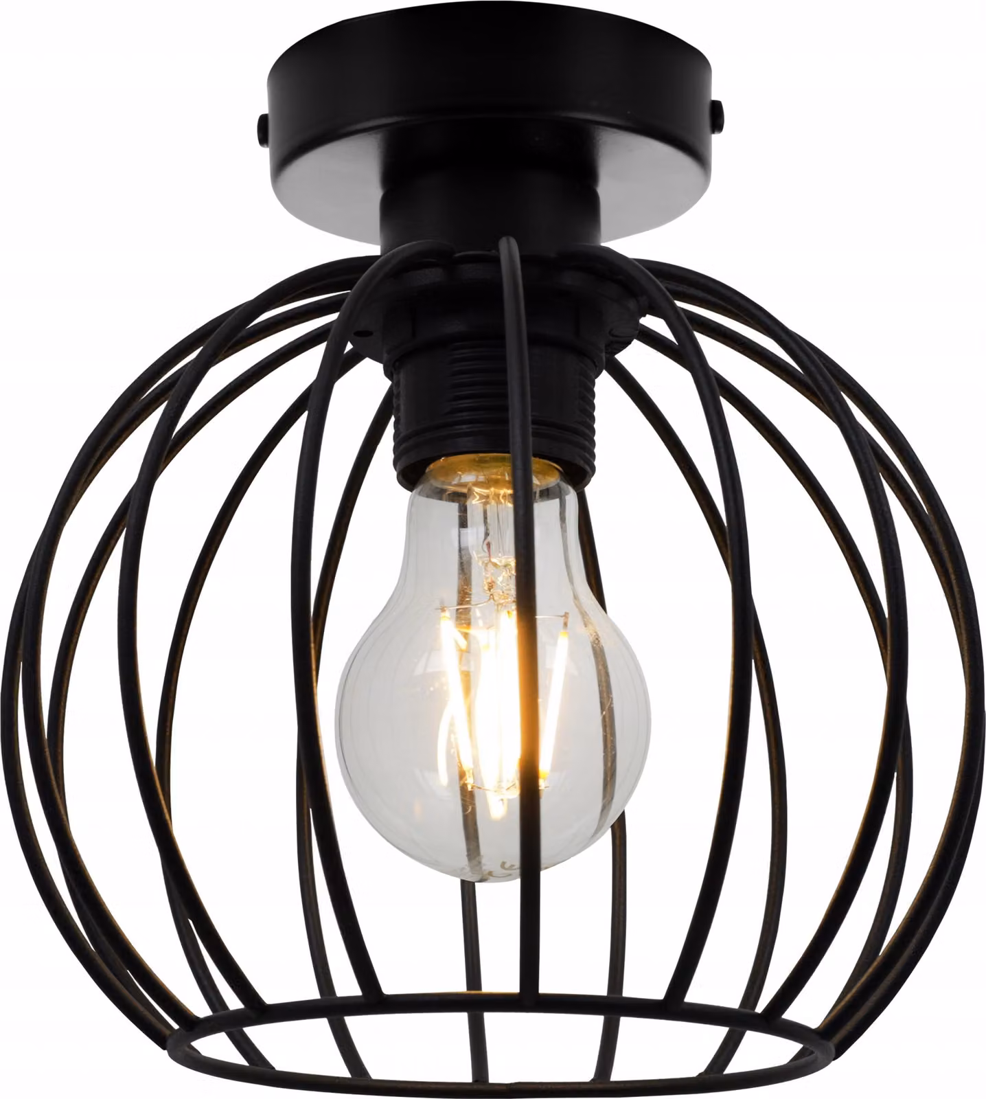 Lampada Da Soffitto Loft Wirak Edison Retro Led