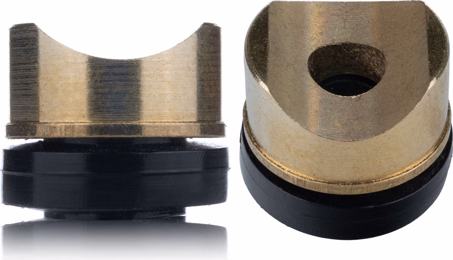 Rosfix Sede Ugello in Ottone con Guarnizione in Teflon – Per Pistola a Spruzzo Airless RAC V | Precisione, Durata, Universale