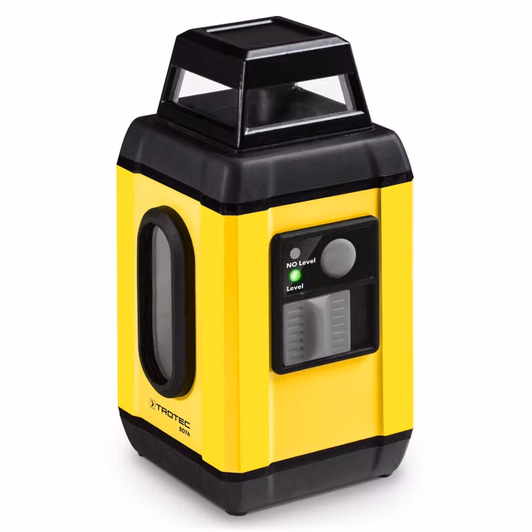 Laser rotante a 360° TROTEC BD7A | laser a linee incrociate | laser a linee | laser da costruzione | autolivellante