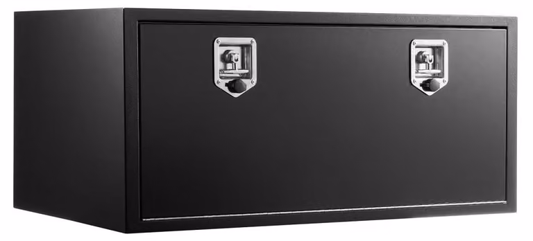 Cassetta portattrezzi di base - 1219 x 457 x 457 mm - Impermeabile - Con serratura