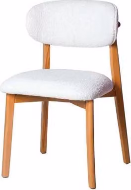 Lehnstuhl Stuhl Esszimmer Moderne Design Textil Weiß Armlehne Polsterstuhl Luxus