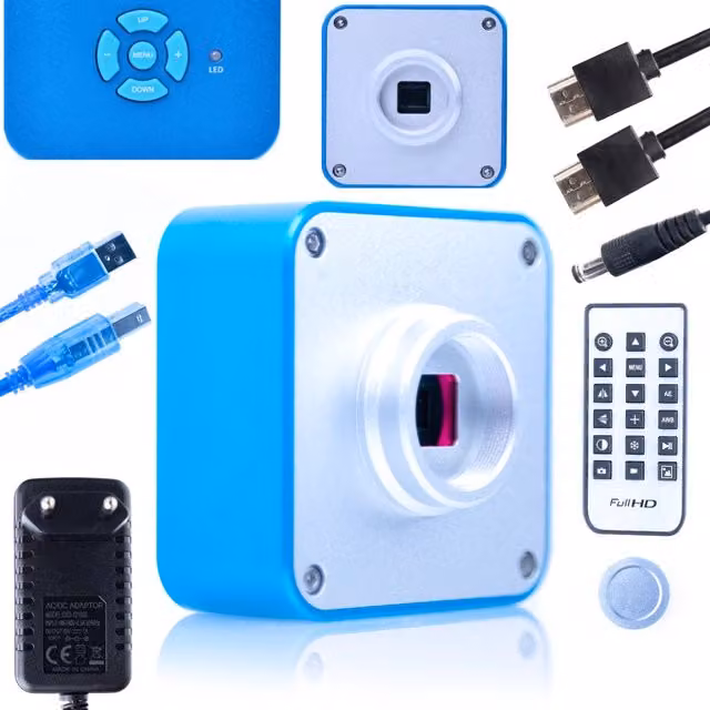 Camera Microscopica Hydra Pro KMHP-HDMI con Sensore Sony CMOS da 16MP e Uscita HDMI 1080p 60FPS