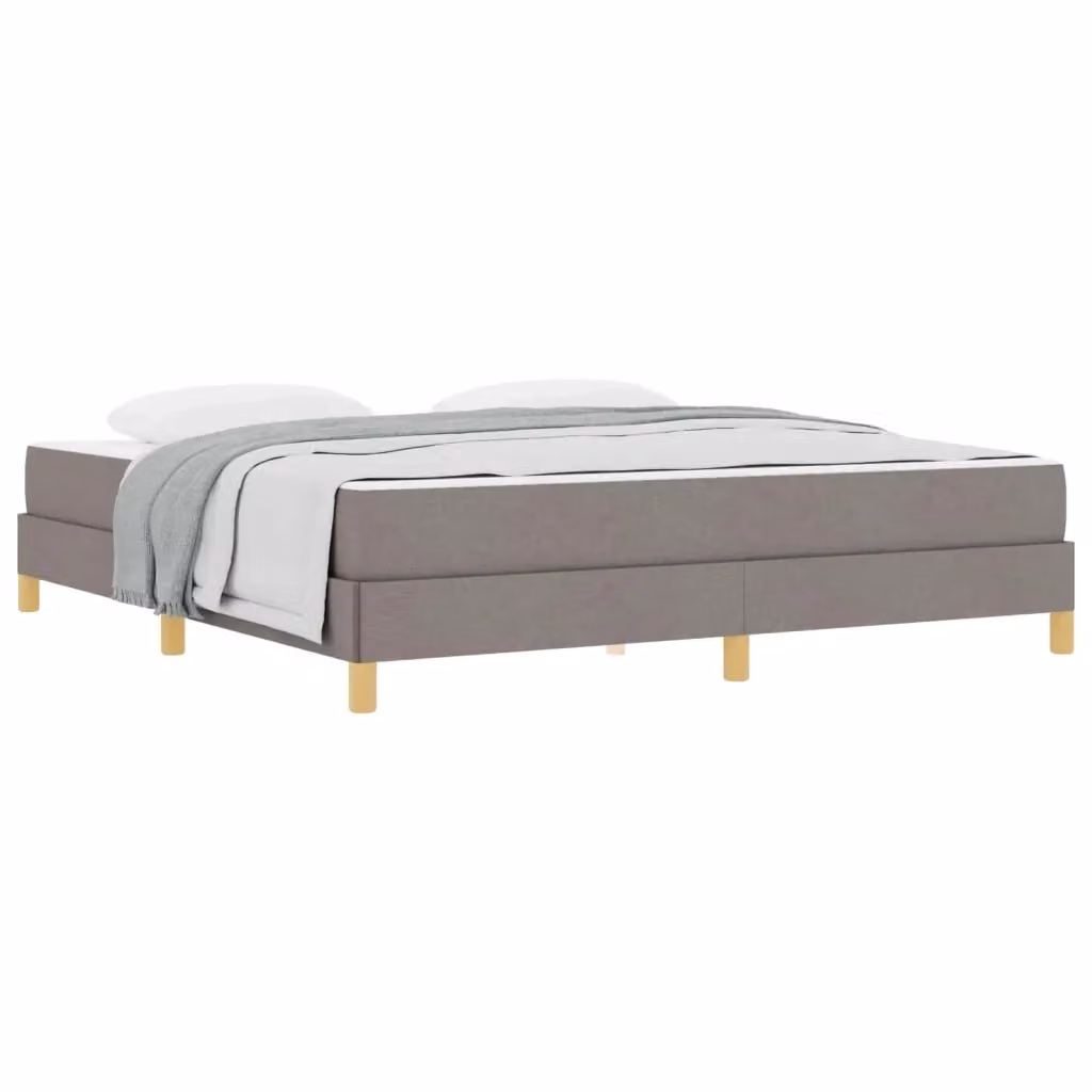 Letto a molle moderno vidaXL in tessuto con molle a tasche individuali L: 180 cm, P: 200 cm – 2