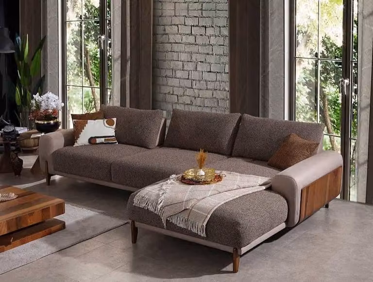 Design Relax Ecksofa Wohnlandschaft Eckgarnitur Eckcouch Möbel Polstergarnitur