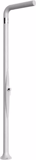 Doccia Tradizionale In Polietilene Funny Yang Con Miscelatore Colore Bianco Cv-T205/9003