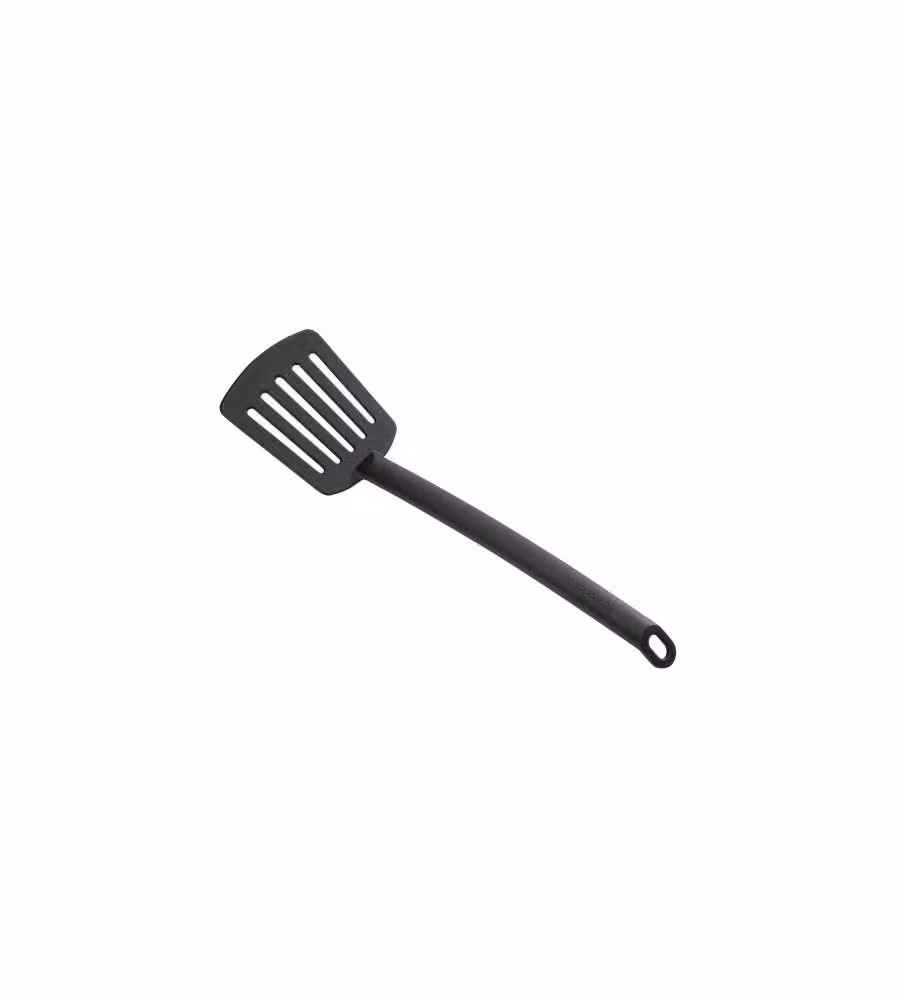 Pala per frittura Tescoma Space Line in nylon nero resistente al calore e anti-graffio, 32 cm – 2