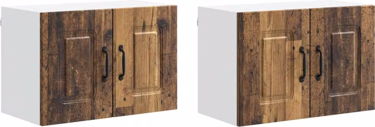 Pannello lavastoviglie Kalmar 2 pcs Legno vecchio