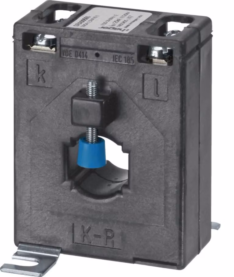 Trasformatore Hager 50/5, 1,5VA, Kl.1 SRA00505
