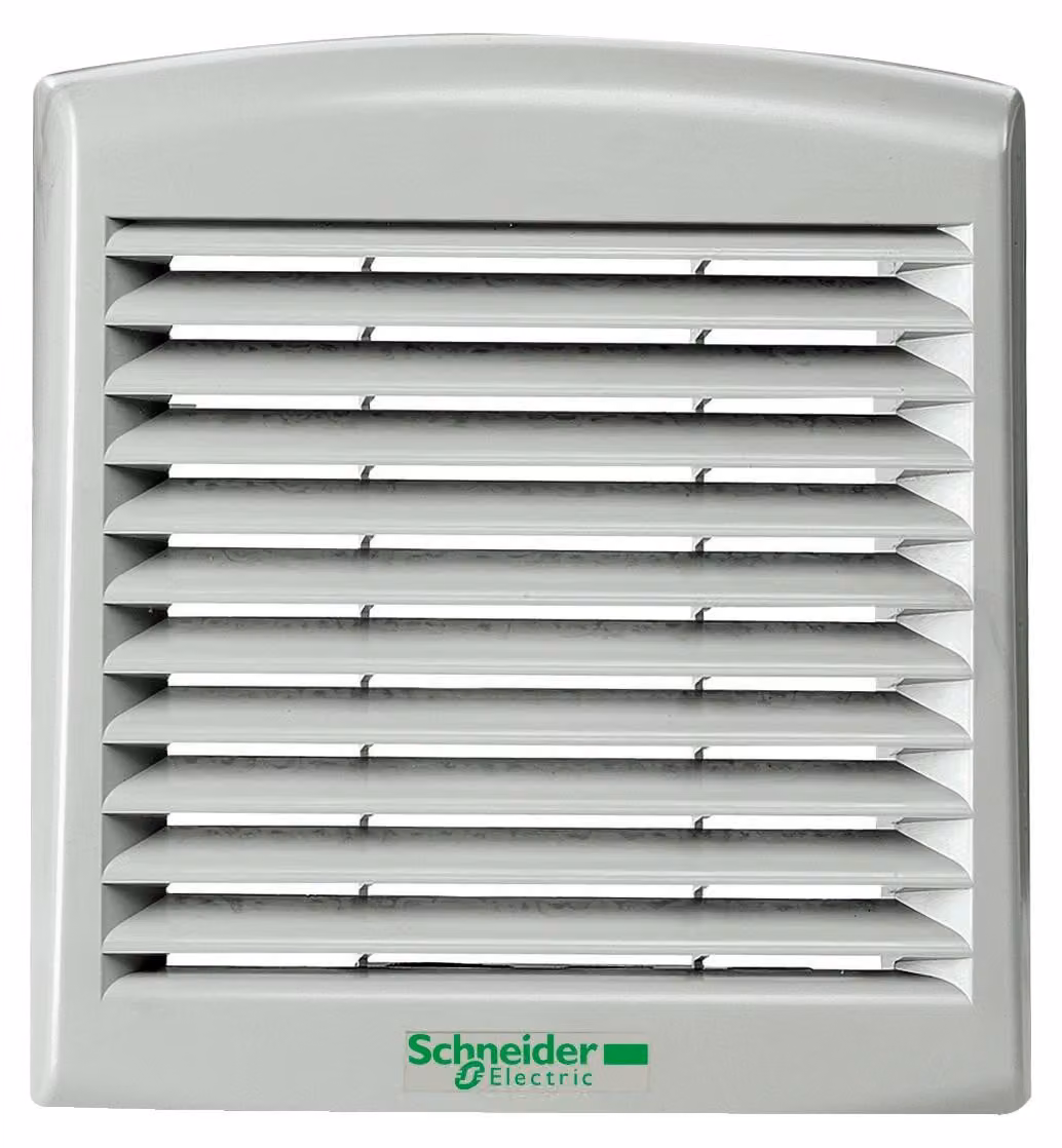 APC Schneider Schneider Electric Filtro di uscita 92x92mm RAL7035 NSYCAG92LPF