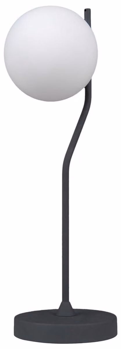 Lampada da tavolo Carimi TB-3300-1-BK Italux