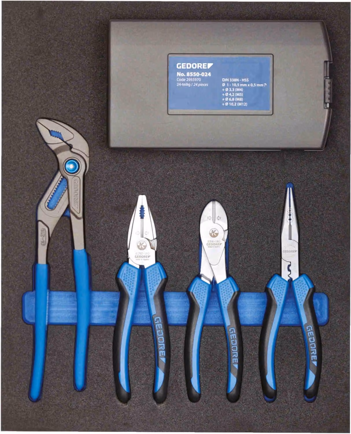 Gedore 2957248 Pliers Set