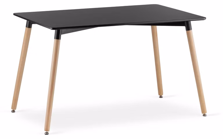 Tavolo - Leobert - Adria - Nero - 120 X 80 X 75 Cm
