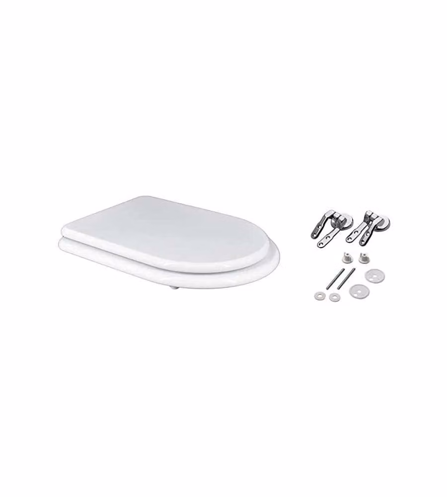 Ideal Standard Sedile MDF WC E239 Bianco Lucido 47x35.5 cm