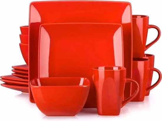 Servizio da Cucina - Accessori da Cucina - Servizio Completo - Ceramico
