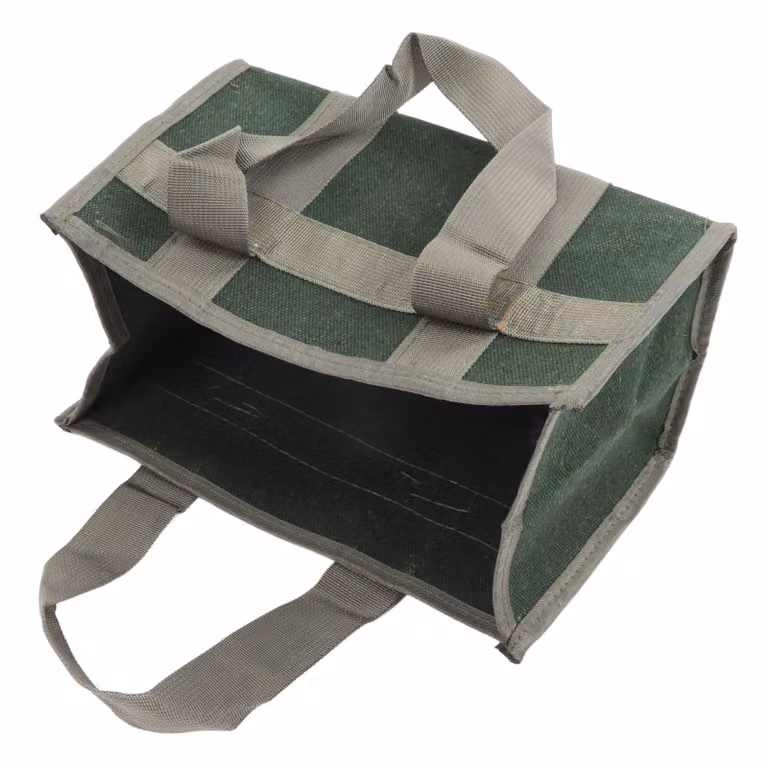 Ampia borsa degli attrezzi della bocca, borsa degli attrezzi impermeabile, organizzatore dell'attrezzo della tela, borsa di stoccaggio dell'attrezzo, borsa dell'attrezzo, organizzatore dell'attrezzo