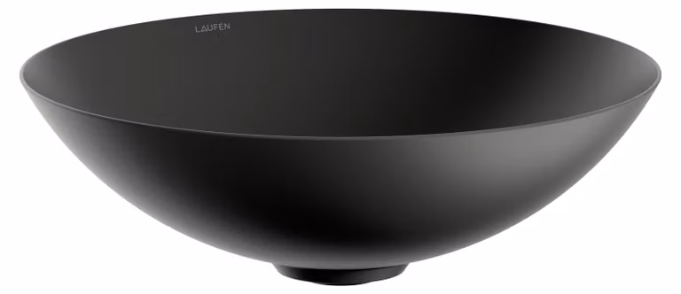 LAUFEN CHARACTERS Cuvette de lavabo, ronde, sans trou pour robinet, sans trop-plein, 450x450x149mm, H512CA57161121, H512CA57161121