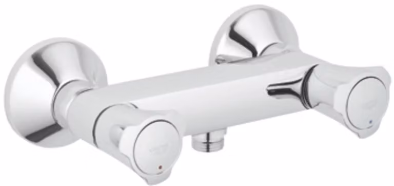Grohe Costa miscelatore doccia a parete a due maniglie cromo - 26330001