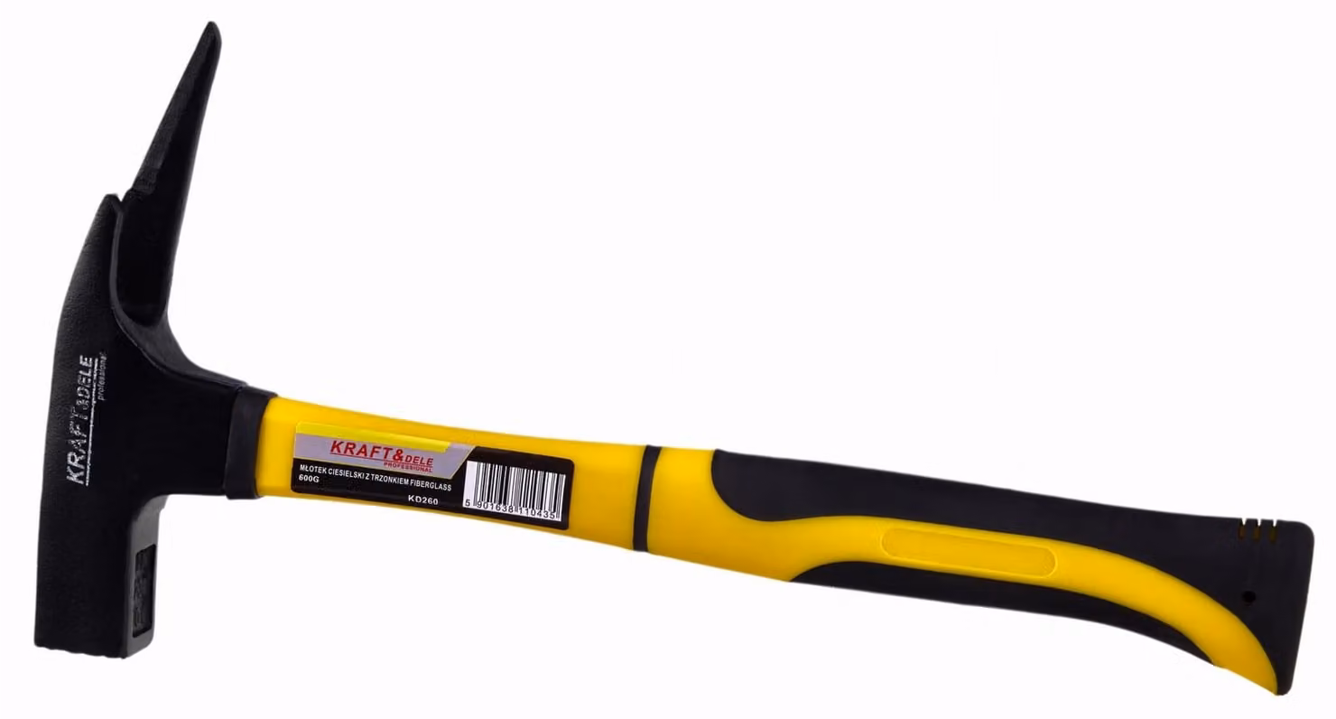 Martello da carpentiere Kraft&Dele KD260 600 g