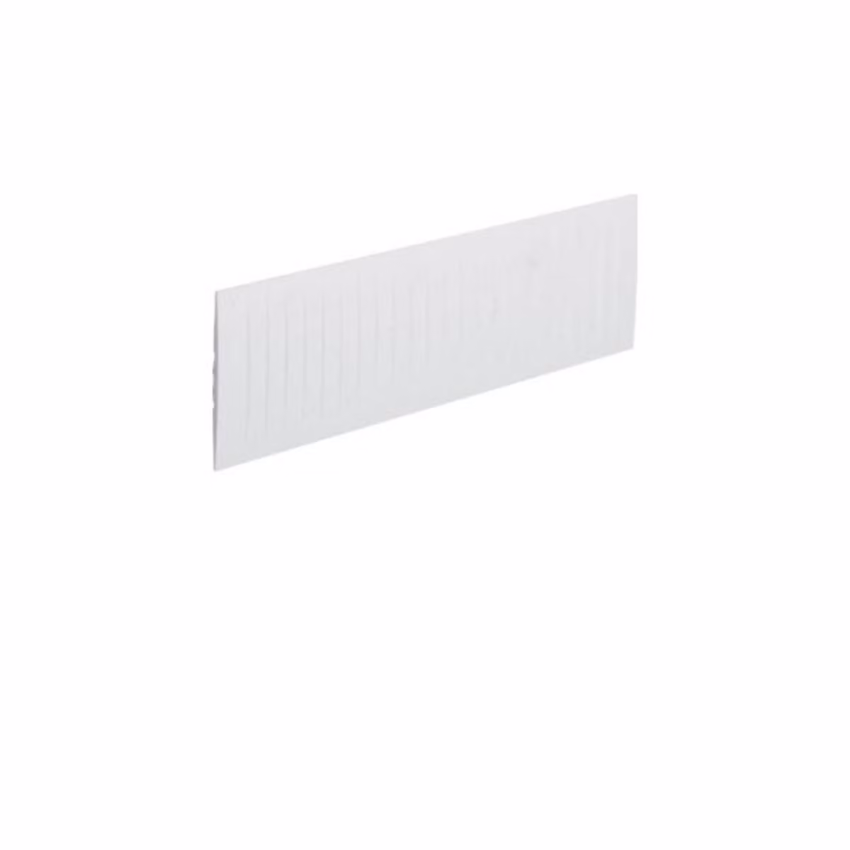 Hager copertura striscia bloccabile f.12 moduli ZZ35S