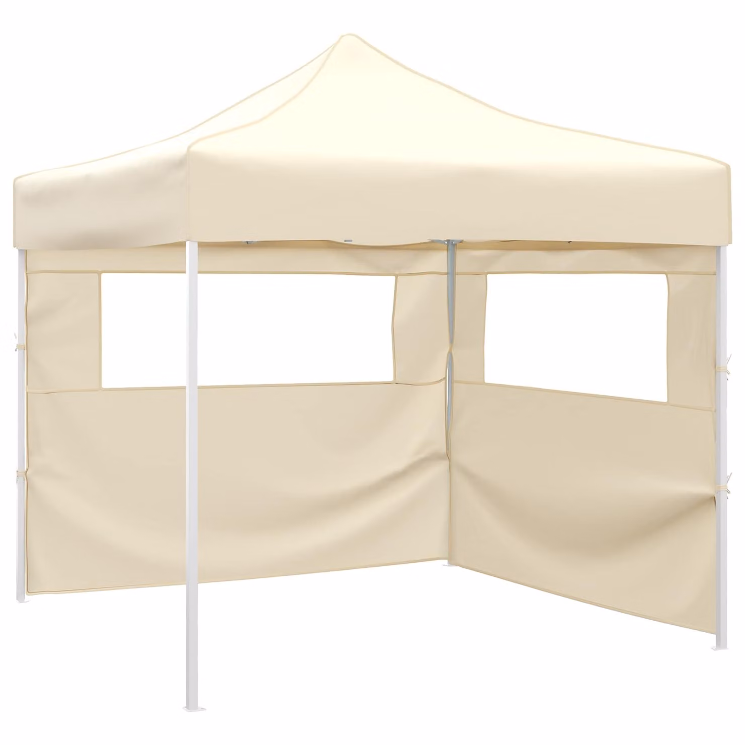 Tenda Party vidaXL in tessuto Oxford beige L/P/H: 291 x 291 x 315 cm