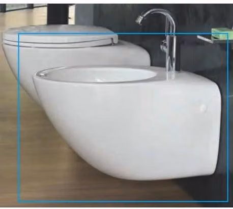 BIDET 1F SOSP.JOIN BIANCO - GEBERIT