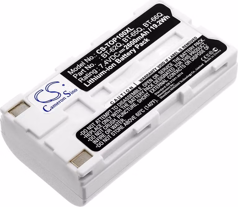 TECHTEK Batteria compatibile con [Amada Miyachii] 2M1183, MM-410A, MM-410A-00-00, per [Fuji] Electric systems, per [Topcon] FC-100, FC-120, FC-200, F