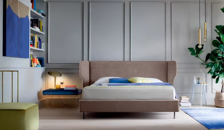 Schlafzimmer Luxus Bett Design Holz Bett Betten 180x200cm Betten Doppel Hotel