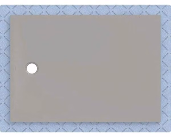 Geberit CleanFloor30 surface de douche, intégrée, avec voile d'étanchéité, 140x100cm, 551.023.29.1, 551.023.29.1