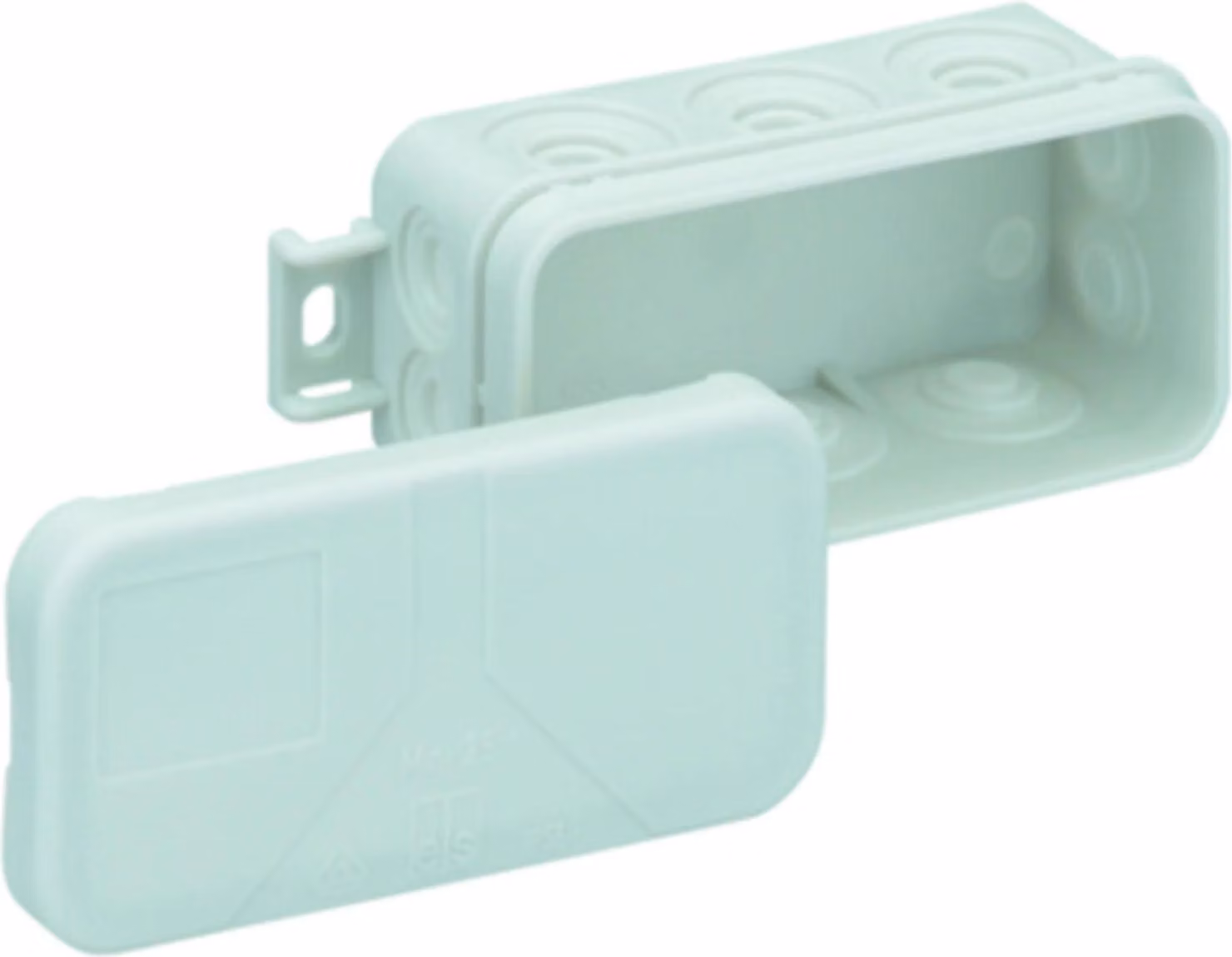 Spelsberg FR Scatola di derivazione IP55, membrana 89x43x38 mm, coperchio a scatto, 1 pz.