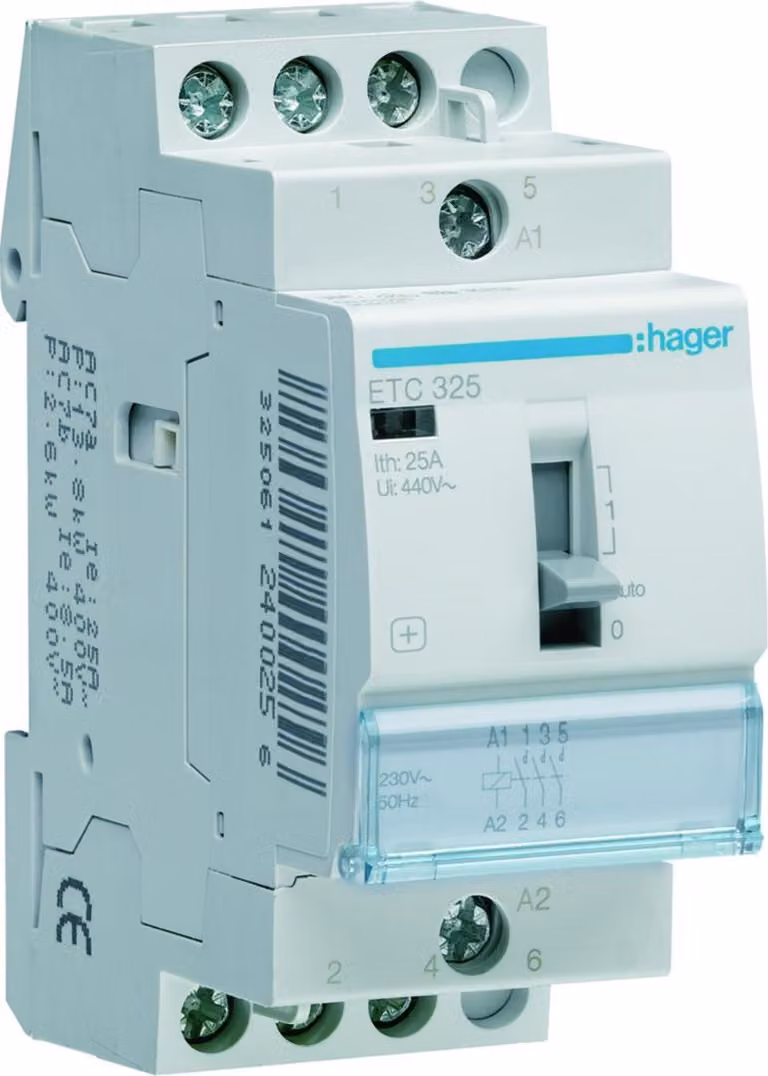 Hager ETC325, 400 V