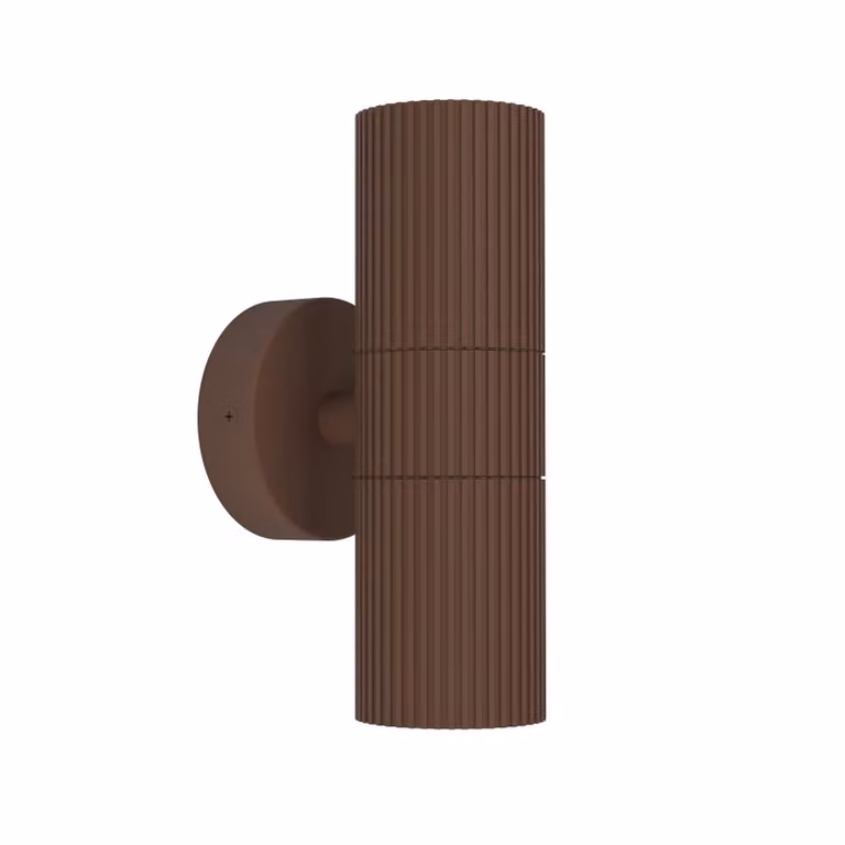 EGLO Applique da esterni Tomelloso, Marrone / Ruggine, Alluminio, Moderno, Applique da esterni