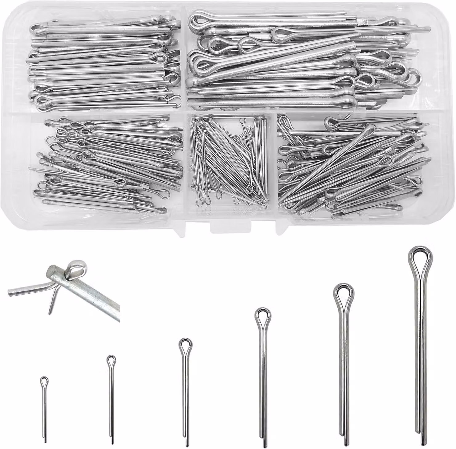 Set di distanziatori in acciaio inossidabile, composto da 220 pezzi, nelle misure da M1 a M4, ideale per officine e meccanica