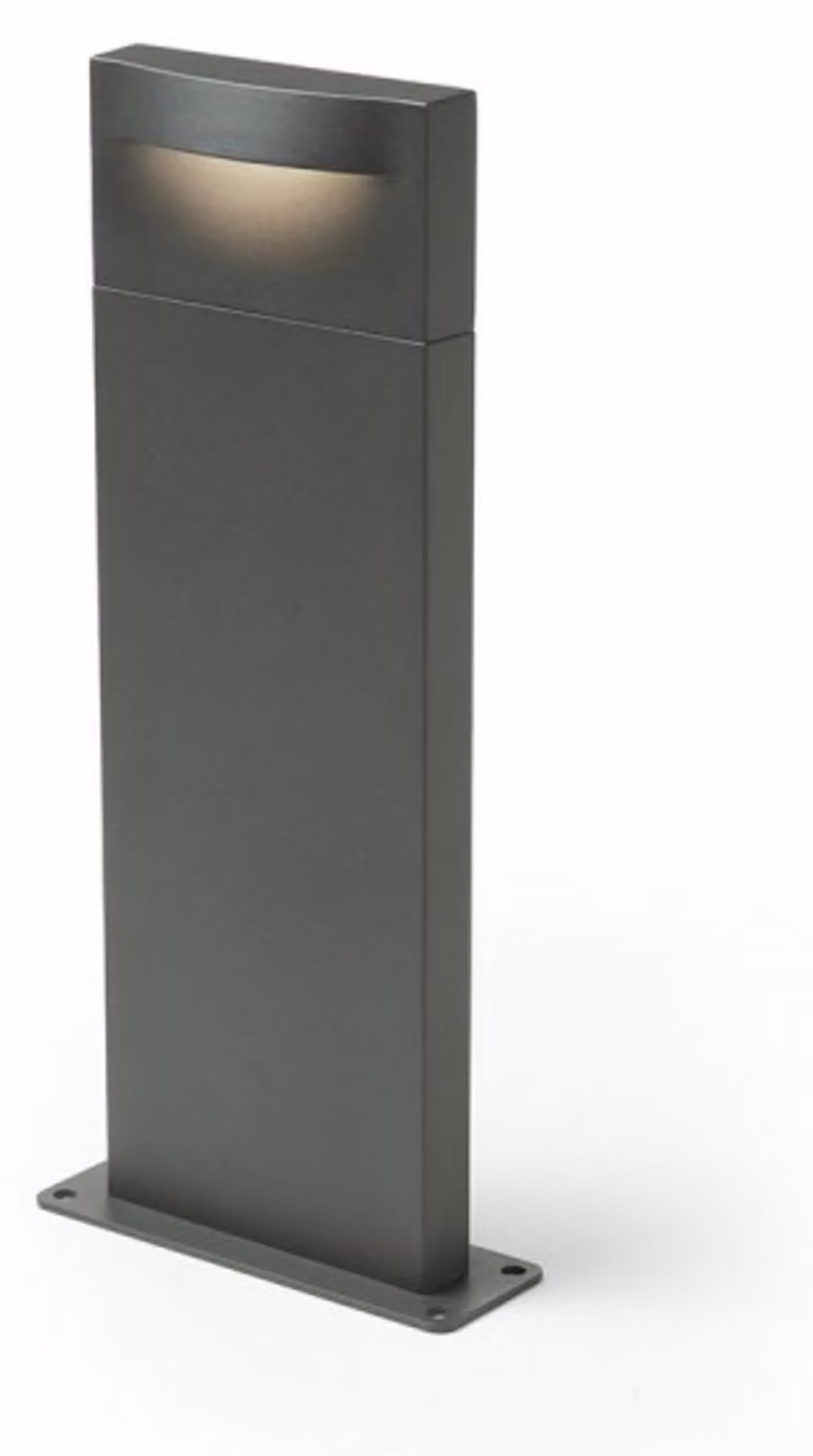 BOBO RC stand antracite 230V LED 8W IP65 3000K