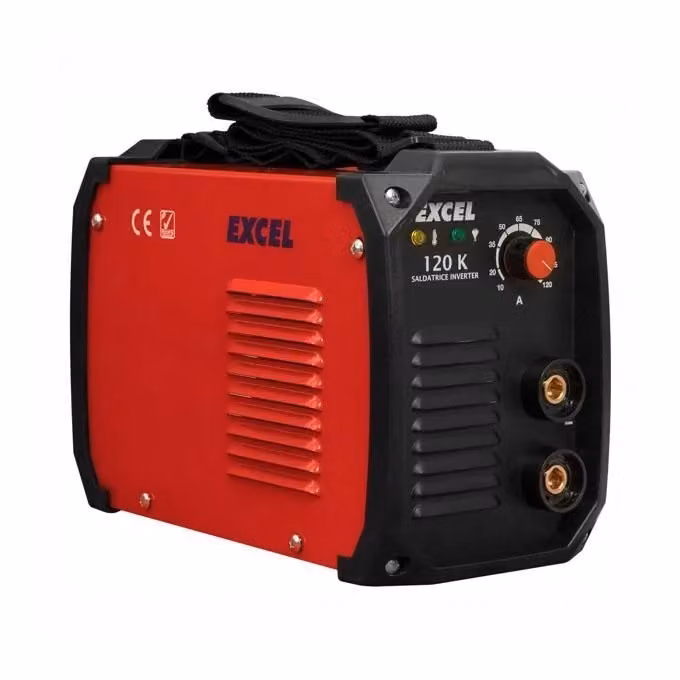 Saldatrice Elettrica Inverter Excel 09471 120K MMA 230V Nero e Rosso – 2