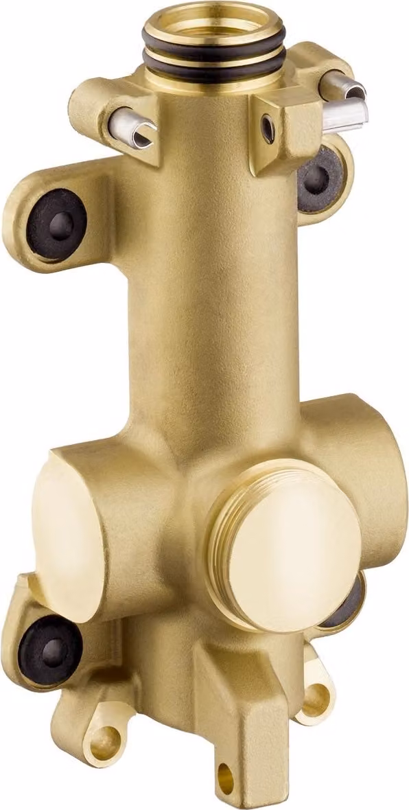 hansgrohe corps de base/conduit d'eau pour étagère encastrée 12 x 12, 40877180, 40877180