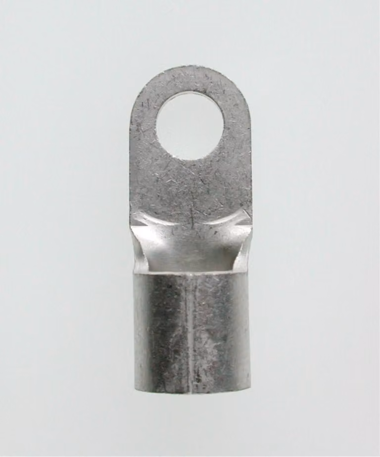 Capocorda a schiacciare DIN 46234 non isolato, forma ad anello, sezione 25 mm² - 1 pezzo