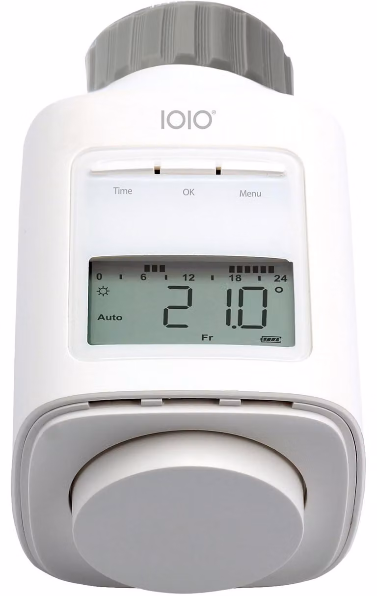 Termostato elettronico programmabile per riscaldamento, regolatore di temperatura per radiatori con timer