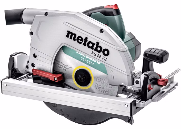 Metabo Handkreissäge KS 85 FS (Sägeblatt235 mm, Schnittgeschwindigkeit 55 m/s)