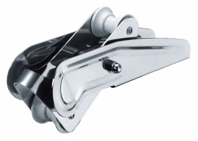 Musone basculante in acciaio inox Ebricowill colore argento 340 mm